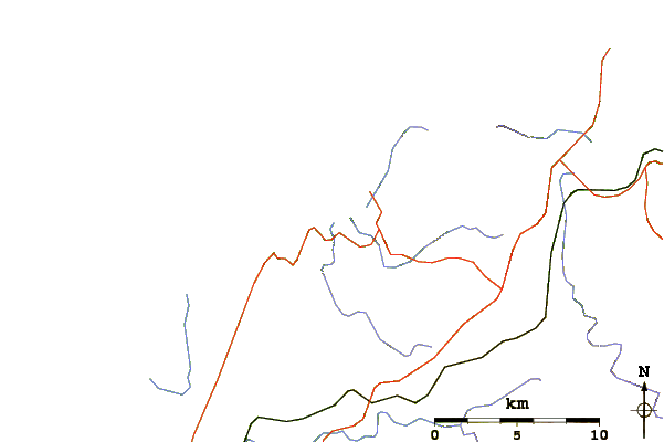 Routes et rivières à proximité Villarrube