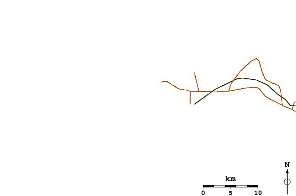 Routes et rivières à proximité Vivier