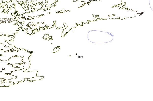 Littoral autour Vleesbaai