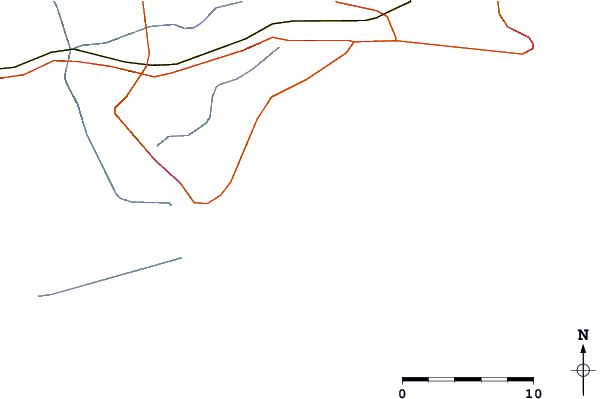 Routes et rivières à proximité Vleesbaai