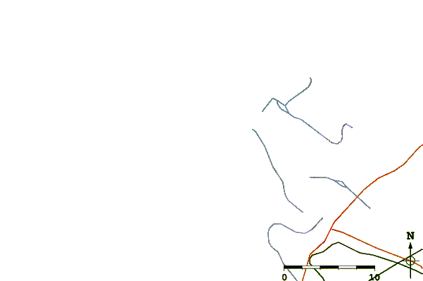 Routes et rivières à proximité Vredenberg Point