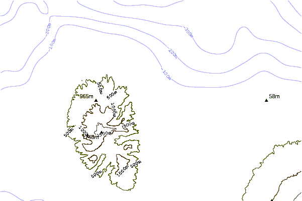 Littoral autour Waihee