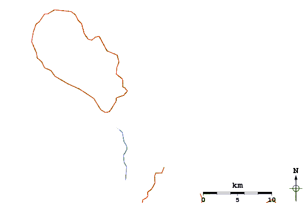 Routes et rivières à proximité Waikawau Bay