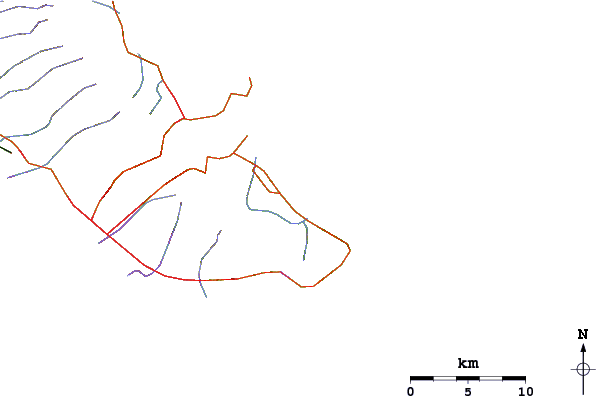 Routes et rivières à proximité Waimanalo