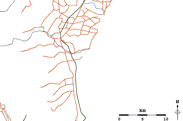 Routes et rivières à proximité Wainakarua River Mouth