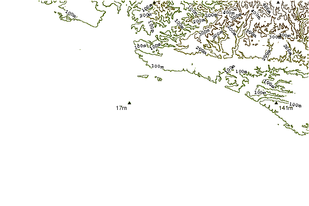 Littoral autour Wainui Reef