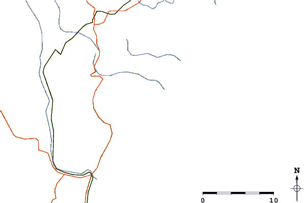 Routes et rivières à proximité Waipatiki