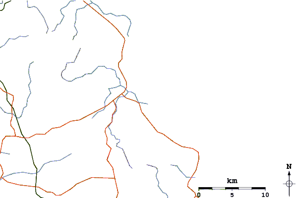 Routes et rivières à proximité Waipu River