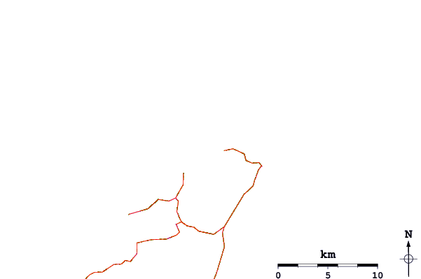 Routes et rivières à proximité Wharariki Beach