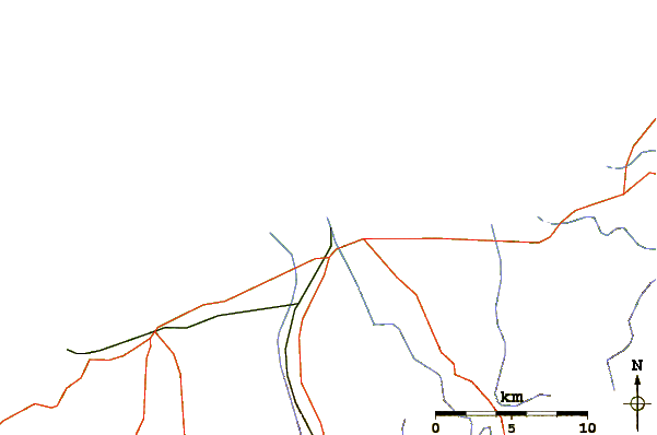 Routes et rivières à proximité Waitara Bar