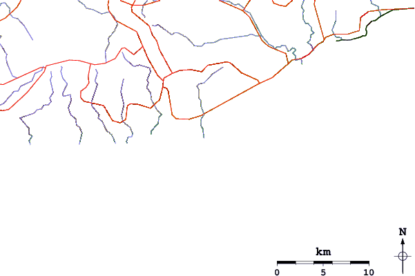 Routes et rivières à proximité Waitpinga