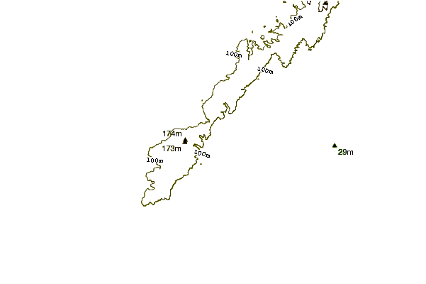 Littoral autour Walkerville