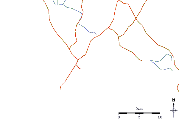 Routes et rivières à proximité Walkerville