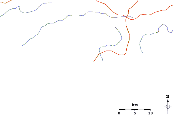 Routes et rivières à proximité Wanukaka