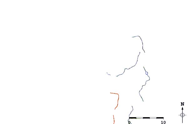 Routes et rivières à proximité West Passage (Babelthuap)