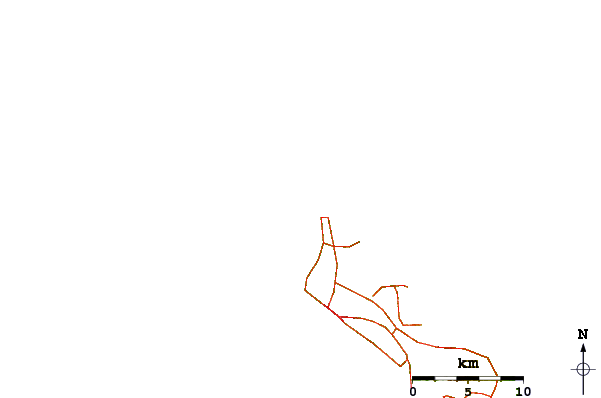 Routes et rivières à proximité West Point