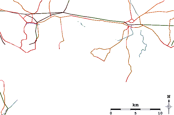 Routes et rivières à proximité West Wittering