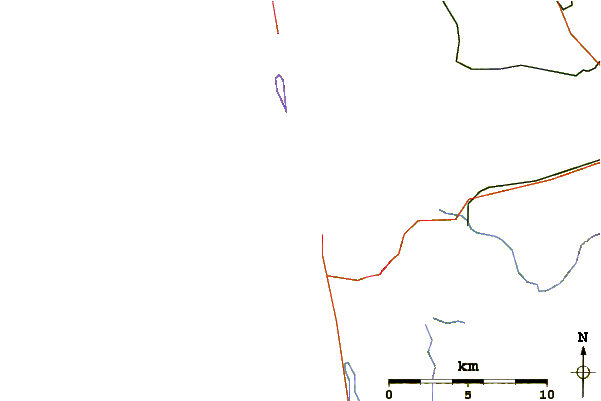 Routes et rivières à proximité Westport-The Cove