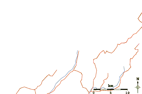 Routes et rivières à proximité Whangamoa