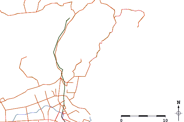 Routes et rivières à proximité Whites Bay