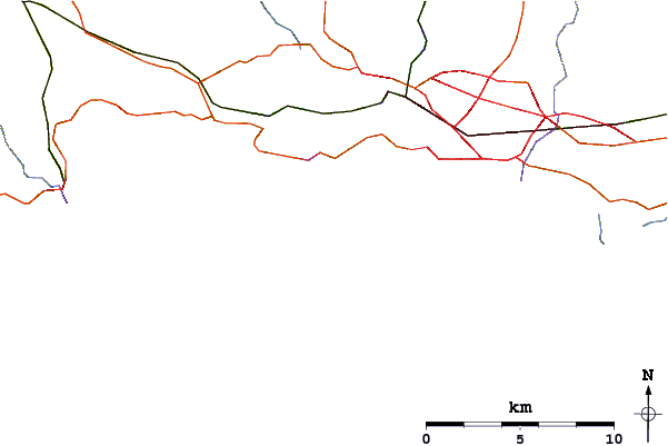 Routes et rivières à proximité Whitsand Bay and Tregantle