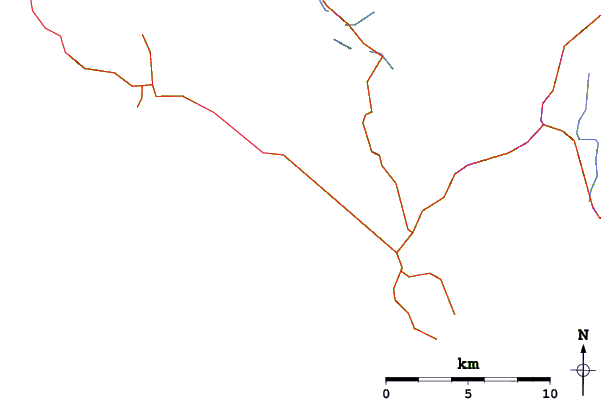 Routes et rivières à proximité Wickaninnish