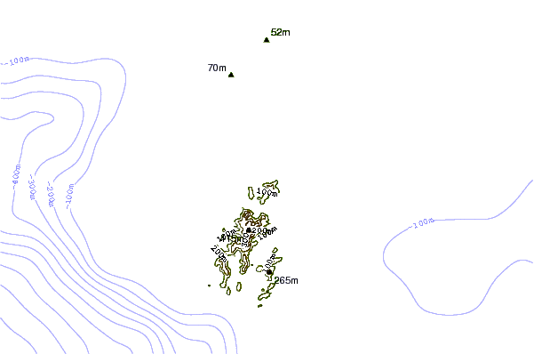 Littoral autour Wilderness
