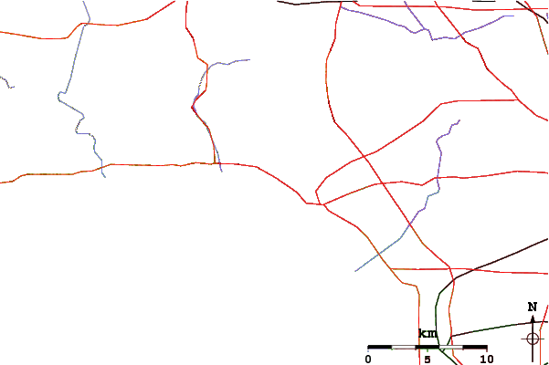 Routes et rivières à proximité Will Rogers
