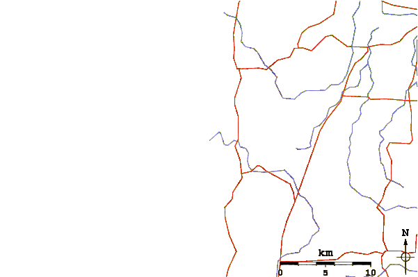 Routes et rivières à proximité Willyabrup