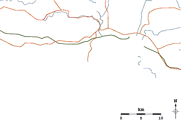 Routes et rivières à proximité Wilsons Inlet