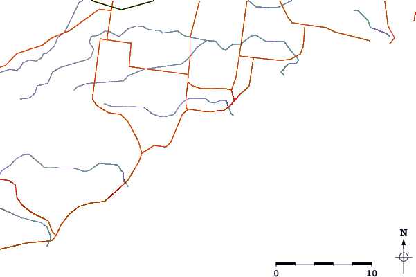 Routes et rivières à proximité Winki Pop