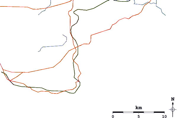 Routes et rivières à proximité Wisemans Bridge