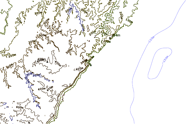 Littoral autour Wombarra