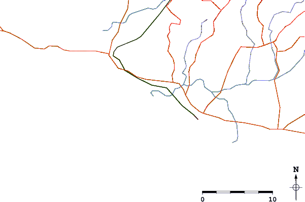 Routes et rivières à proximité Wonthaggi