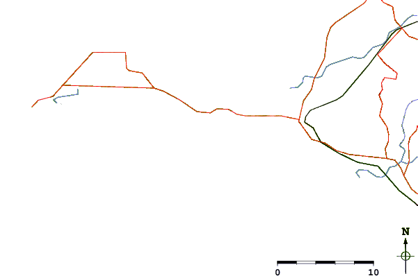 Routes et rivières à proximité Woolamai
