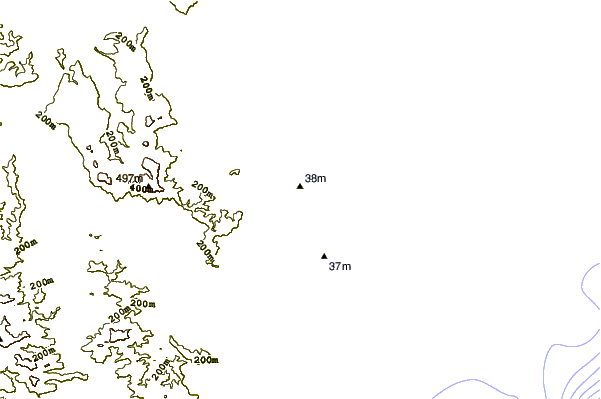 Littoral autour Woolgoolga