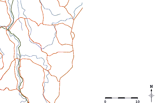 Routes et rivières à proximité Woolgoolga