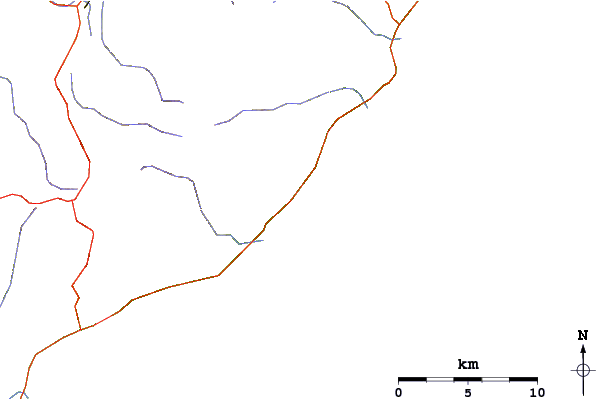 Routes et rivières à proximité Wye River