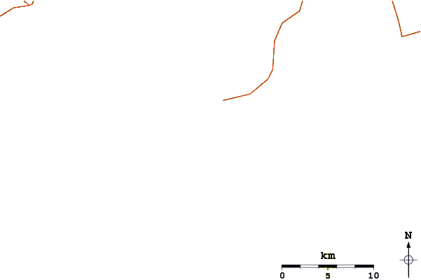 Routes et rivières à proximité Wylie Bay