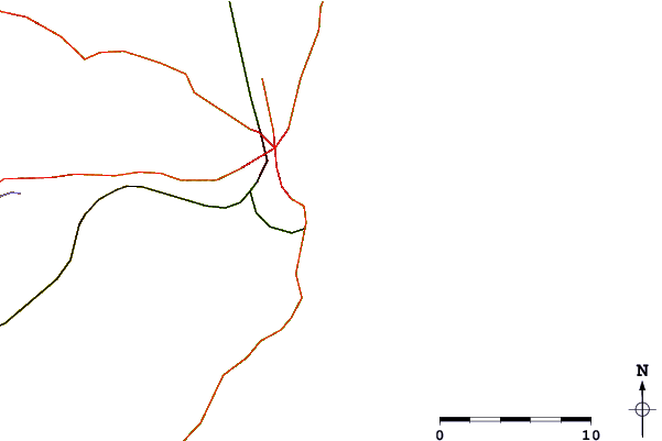 Routes et rivières à proximité Yacht