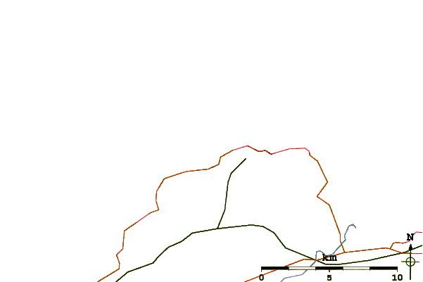 Routes et rivières à proximité Yellowcraig Beach