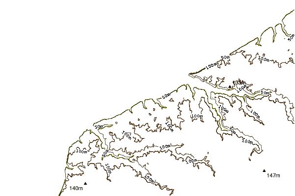 Littoral autour Yport