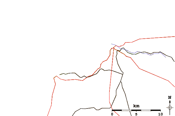 Routes et rivières à proximité Yport