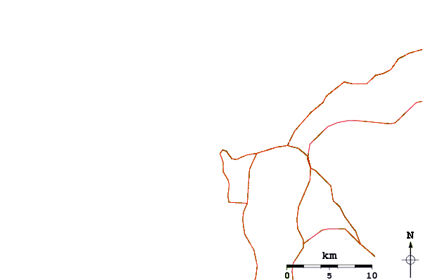 Routes et rivières à proximité Zampa (The Rock)