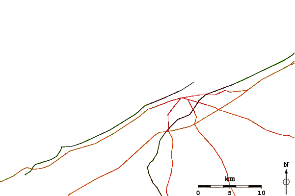 Routes et rivières à proximité Zeneta