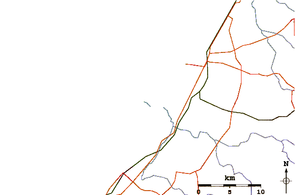 Routes et rivières à proximité Ziqim ( Zikim) Beach