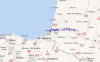 Anglet - La Piscine Regional Map
