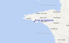 Anse de Cabestan location map