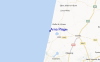 Arna Plage Local Map