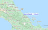 Black Beach / Cahuita Regional Map